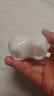 蘇氏陶瓷（SUSHI CERAMICS）冰種玉瓷馬上有錢茶寵擺件禮盒裝茶桌茶具配件高檔伴手禮 曬單實拍圖