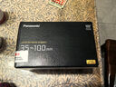松下（Panasonic）35-100mm中長焦變焦大光圈鏡頭 徠卡認證鏡頭 M4/3卡口 H-ES35100GK 曬單實拍圖