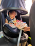 寶得適（BRITAX）寶寶兒童安全座椅0-7歲isize認(rèn)證正反360°旋轉(zhuǎn)成長騎士 精致藍(lán) 曬單實拍圖