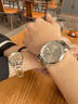 歐品客瑞士手表情侶款男女機械表全自動(dòng)進(jìn)口機芯雙日歷夜光防水情侶對表 【對表】本色灰面-進(jìn)口機芯 曬單實(shí)拍圖