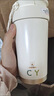 杯具熊（BEDDYBEAR）雙飲保溫杯高顏值男女士咖啡杯子學生成人送禮物吸管隨手車載水壺 輕心-白金哆啦A夢500ml 曬單實拍圖