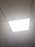 歐普照明（OPPLE）led集成吊頂600*600商用辦公超薄高顯色鋁扣板面板平板燈廚衛(wèi)燈36W白光 / 十個裝 曬單實拍圖
