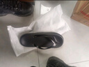 果洛菲（GUOLUOFEI）人字拖男女夏季時(shí)尚潮流軟底防滑情侶夾腳黑色涼拖外穿 黑色46-47 曬單實(shí)拍圖