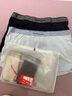 貓人【棉中精品-品質(zhì)無憂】內(nèi)褲男士內(nèi)褲純棉10A全棉抗菌平角短褲4條 曬單實(shí)拍圖