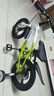 鳳凰（Phoenix）兒童自行車男女孩鎂合金3-6-10-13歲14寸綠色 適合身高95-110cm 曬單實(shí)拍圖