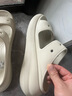 卡駱馳（crocs）女鞋 經(jīng)典泡芙?jīng)鲂笟膺\(yùn)動(dòng)休閑鞋涼拖鞋子 207670-2Y2 M5W7 曬單實(shí)拍圖