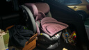 innokids夢(mèng)幻旅行者兒童安全座椅0-4-12歲嬰兒車載寶寶汽車用360旋轉(zhuǎn)isize 丁香紫【i-Size認(rèn)證 360度旋轉(zhuǎn)】 曬單實(shí)拍圖