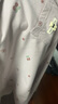 古今（GUJIN）睡裙女士夏季2025新款純棉短袖寬松甜美中長款睡衣女家居服連衣裙 曬單實拍圖