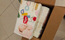 好奇（Huggies）金裝紙尿褲L132片(9-14kg)大號(hào)嬰兒尿不濕超薄柔軟超大吸力透氣 曬單實(shí)拍圖