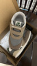 NEW BALANCE0-4歲秋冬可愛拼接時尚舒適學(xué)步鞋996MA 曬單實拍圖