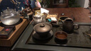 唐興 手工薄胎品茗杯 鎏金釉品杯 創(chuàng)意陶瓷主人杯 功夫茶杯茶盞品茶杯 小高腳杯 單個 曬單實拍圖