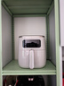 飛利浦（PHILIPS）海星空氣炸鍋 家用5.6L實用大容量 可視免翻面 智能觸屏 多功能全自動 清涼暑假 HD9257/20  曬單實拍圖