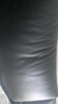 南極人（NanJiren）泰國天然乳膠枕頭枕芯一對頸椎枕成人睡覺專用硅膠橡膠整頭枕男士 【高枕一對裝】送抗菌防螨枕套 曬單實拍圖