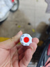 uni三菱油漆筆PX-30寬記號筆不掉漆斜頭粗字油性筆（可用于汽車補(bǔ)漆） 4.0-8.5mm紅色單支裝 曬單實(shí)拍圖