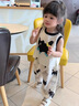 迪士尼寶寶女童套裝夏季2025新款洋氣時髦女寶寶超好看夏裝背心防蚊褲兩件套 圖片色 110 建議100-110cm2-3歲 曬單實拍圖