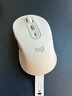 羅技（Logitech）優(yōu)選系列M750無(wú)線(xiàn)藍(lán)牙鼠標(biāo) 無(wú)線(xiàn)靜音鼠標(biāo)Mac ipad辦公雙模無(wú)線(xiàn)鼠標(biāo) 跨設(shè)備家用大小手可選男女通用 M750中小手-白M 曬單實(shí)拍圖