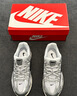 耐克（NIKE）官方P-6000男子運(yùn)動鞋秋季復(fù)古跑鞋風(fēng)透氣輕便緩震CD6404 105白/黑/金屬銀/銀/淡象牙白 36.5 曬單實拍圖