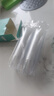 巴比客一次性硬塑料杯航空杯30ml*50只試吃試飲杯小杯子品嘗杯白酒杯 曬單實拍圖