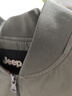 吉普（JEEP）夾克男士秋冬季寬松工裝行政外套棒球服飛行休閑男裝 軍綠 4XL 曬單實(shí)拍圖