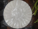 巴斯克油紙4/6/8英寸免折疊紙托模具烘焙甜品防油包裝蛋糕切塊墊 6英寸巴斯克油紙【免折疊】50張 曬單實拍圖
