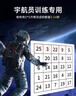 舒爾特方格專注力訓(xùn)練全套5冊京東正版圖書 注意力訓(xùn)練卡拉開孩子差距的寶藏書3-12歲幼兒集中神器小學(xué)生數(shù)字古詩版色彩干擾圖練習(xí)初級中級高級練習(xí)冊兒童思維邏輯開發(fā)訓(xùn)練找不同書籍 曬單實拍圖