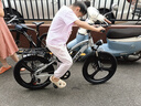 飛鴿兒童自行車6-8-10-12歲青少年自行車學(xué)生12到18歲變速山地自行車 變速|(zhì)銀色|一體輪|升級后座挎包 22寸【建議身高140-160】 曬單實拍圖