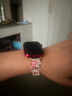 炫戴（XUANDAI）貓頭鷹適用apple watch s10表帶金屬蘋(píng)果手表s9保護殼套iWatch鑲鉆s8/s7/s6腕帶iPhone手表配件 流蘇花鑲鉆款表帶-玫金【單表帶】 41mm適用iwa 曬單實(shí)拍圖