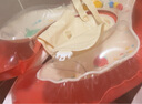 好孩子嬰兒游泳圈寶寶泳圈洗澡玩具3-12個月腋下趴圈新生兒游泳圈1-2歲 L碼.11-18月【帶褲兜+雙層氣囊】 曬單實拍圖