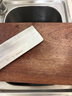 美廚（maxcook）烏檀木砧板 加厚天然整木菜板 實木案板方形34*22*2.5cm MCPJ1598 曬單實拍圖