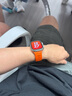 NOMAD 蘋果iwatch表帶  手表適用AppleWatch5/6/7/8/9Ultra/Ultra2運(yùn)動氟橡膠硅膠 活力橙【42/44/45/49mm】 曬單實拍圖