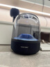 哈曼卡頓（Harman/Kardon）琉璃4代 360度環(huán)繞立體聲 菱形氛圍燈效 下沉式低音炮 桌面藍牙音箱 Aura Studio4黑色 曬單實拍圖