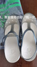 Veblen維布倫洞洞鞋女夏季防滑厚底外穿拖鞋軟底平跟包頭涼鞋果凍沙灘鞋 茶金色 40 正碼正拍 曬單實(shí)拍圖
