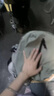 小米（MI）2025新款男包斜挎單肩包男士胸包防水挎包大容量男式胸前包 灰色 11寸 曬單實(shí)拍圖