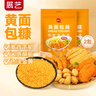 展藝 黃面包糠300g*2 油炸裹粉家用脆皮炸雞粉烘焙原料 曬單實(shí)拍圖