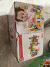 Hape(德國(guó))進(jìn)口山毛櫸木質(zhì)玩具80粒數(shù)字字母積木寶寶生日禮物E8022 曬單實(shí)拍圖