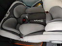 優(yōu)樂博（ULOP）兒童安全座椅0-4-12歲i-size智能雙通風(fēng)加熱車載嬰兒寶寶汽車座椅 卡特銀灰（前后通風(fēng)+175°躺角） 曬單實(shí)拍圖