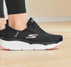 斯凱奇（Skechers）閃穿鞋女士休閑一腳蹬健步鞋舒適輕便緩震慢跑鞋運動(dòng)健身鞋128572 曬單實(shí)拍圖