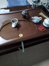 菲享整塊實(shí)木茶盤天然胡桃木紋茶臺(tái)茶托盤簡(jiǎn)約家用大號(hào)茶臺(tái)排水式茶盤 鏡花水月-胡桃木紋【80*40*3】 【2024新款實(shí)木茶盤-店長(zhǎng)推薦】 曬單實(shí)拍圖