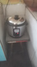 奧克斯（AUX）電飯煲 微壓電飯鍋 老式直身宿舍蒸米飯4L米飯鍋大容量煮飯鍋帶蒸籠3-4人用 WZA-0402 曬單實(shí)拍圖