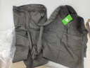 捕風(fēng)騎士工作服男裝套裝 夏季長(zhǎng)袖薄款多口袋軍綠勞保服 純棉耐磨電焊服裝 曬單實(shí)拍圖