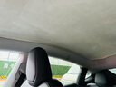 車品位適用特斯拉天窗遮陽簾煥新版modely/3靜電吸附式車頂天窗幕防曬簾 25款煥新Y【星艦冰霜簾麂皮絨-納米吸附】灰 一體式天窗/天幕遮陽簾 曬單實(shí)拍圖