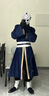 白面具cos服火影忍者帶土宇智波cosplay三眼套裝團(tuán)扇衣服全套 帶土五件套+頭套+手套 XXL 曬單實(shí)拍圖