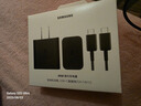 三星 Samsung 45W原裝旅行充電器套裝 適配三星S25+/S25Ultra/S24+/S24Ultra等手機 2025新版 黑色 曬單實拍圖