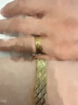 周生生七夕酷潮龍鱗黃金手鏈 足金生肖龍手串94372B計(jì)價(jià) 22厘米13.95克 曬單實(shí)拍圖
