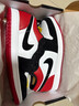 耐克（NIKE）Air Jordan 1 LOW男子黑白紅復(fù)古防滑耐磨低幫籃球鞋IB8971-106 IB8971-106 40 曬單實(shí)拍圖