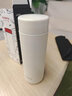 多樣屋（TAYOHYA）保溫杯316不銹鋼水杯360ml男女士簡(jiǎn)約保冷杯學(xué)生兒童便攜直飲杯子 奶白 360ml 曬單實(shí)拍圖