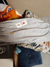 纖絲鳥(niǎo)（TINSINO）兒童防蚊褲男女童褲子夏季網(wǎng)眼透氣中小童休閑長(zhǎng)褲 草原牛奶 曬單實(shí)拍圖