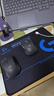 羅技（Logitech）G鼠標(biāo)墊大號(hào)游戲電競電腦辦公桌墊書桌加厚粗面中號(hào)小號(hào)學(xué)生寫字定制kda動(dòng)漫 常規(guī)鼠標(biāo)墊（300*250*3mm） 曬單實(shí)拍圖