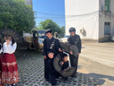 安初夏新中式男士訂婚衣服套裝DK立領(lǐng)中山裝金竹刺繡成人禮服西裝班服 黑色西服金竹+白襯衫+黑色西褲 L 曬單實(shí)拍圖