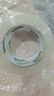 得力（deli）【超級(jí)爆款】高品質(zhì)高透明封箱膠帶/打包膠帶 60mm*100y*50um(91.4m/卷) 單卷裝 辦公用品 30369 曬單實(shí)拍圖